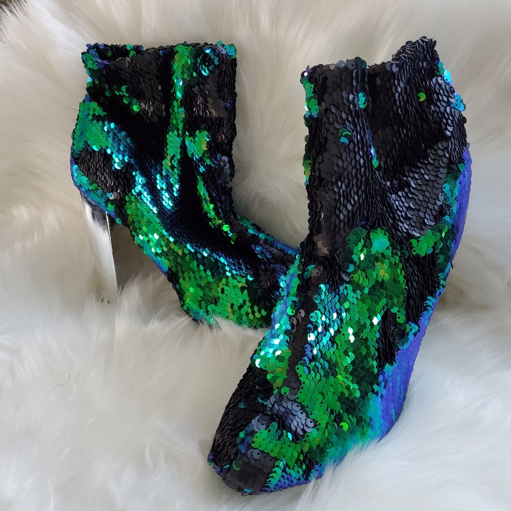 Sz 10 sequin New